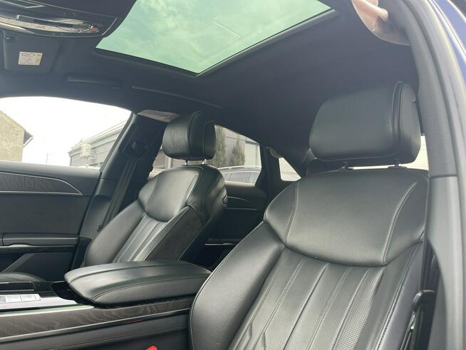 Audi A8 EU Quattro Pneumatyka Kamery360 Webasto Gliwice - zdjęcie 11