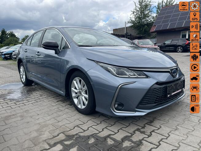 Toyota Corolla Hybryda Automat Kamera  Virtual cockpit 140KM Gliwice - zdjęcie 1