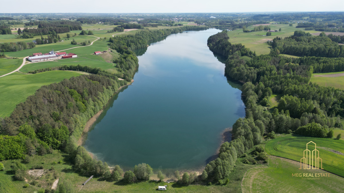 Piękna, duża działka z szeroką linią brzegową!!! Przerośl - zdjęcie 9