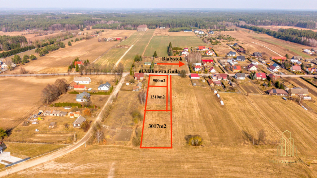 Działki z WZ Gniła 15min od Białegostoku Gniła - zdjęcie 2