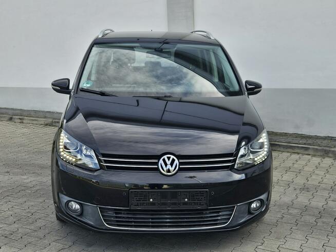 Volkswagen Touran 7osobowy Ledy 1 Właściciel Rybnik - zdjęcie 2