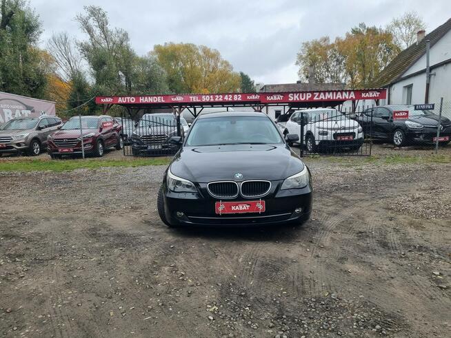 BMW 520 Klimatronik-Navi-Ksenon- Ładna - Zadbana - Sprawna - Opis Szczecin - zdjęcie 9