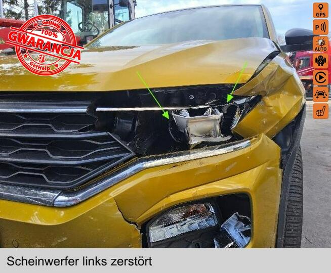 Volkswagen T-Roc navi, gwarancja, 21tys.km! Zbąszyń - zdjęcie 1