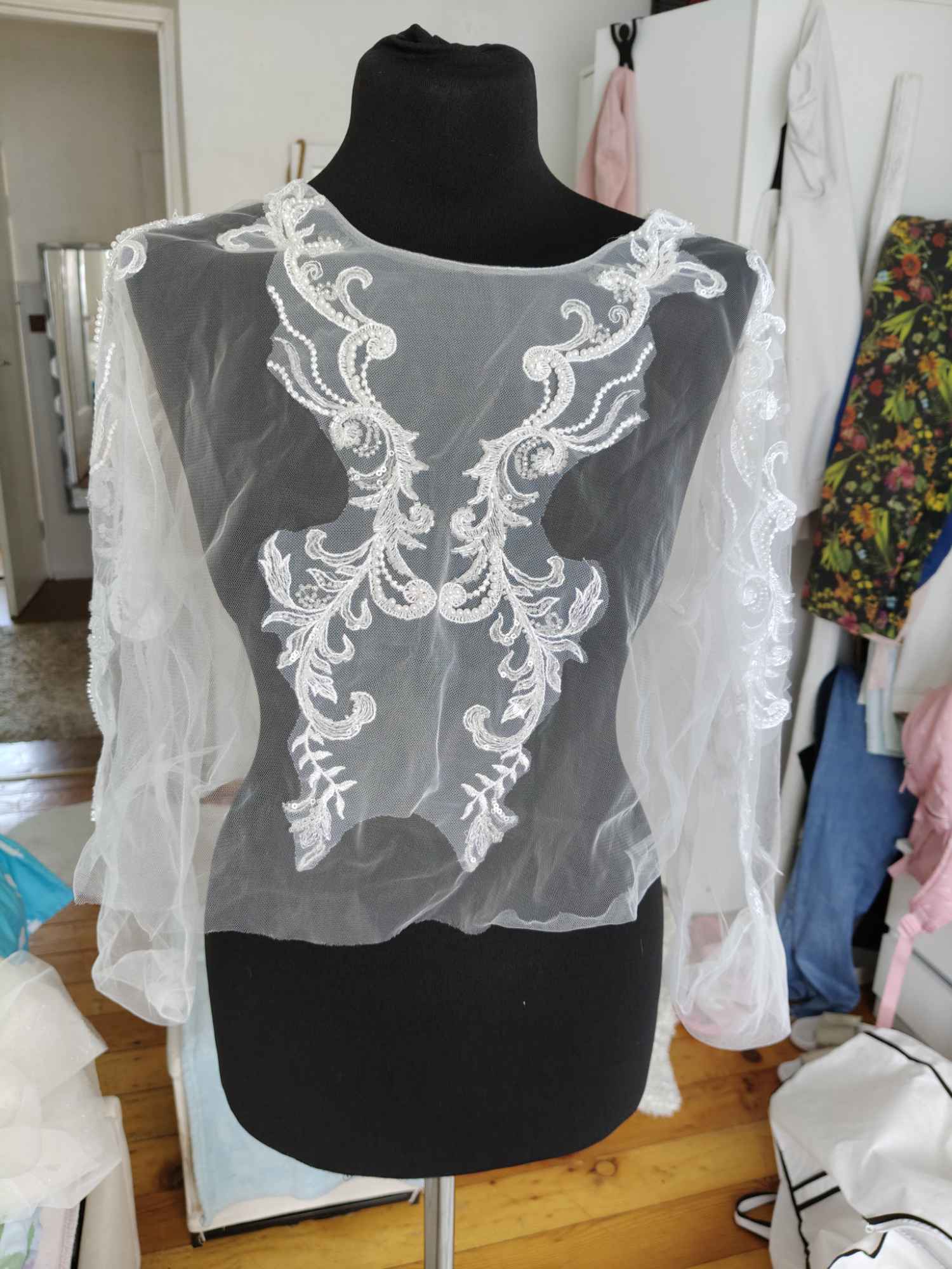 Suknia ślubna z dodatkami Świnoujście - zdjęcie 4