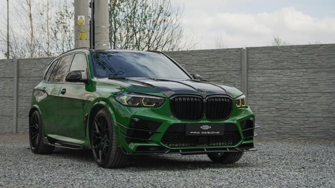 G05 EMERALD PREDATOR | BODY X5M | ONE OF ONE | FULL CARBON I WYDECH FV Ropczyce - zdjęcie 6