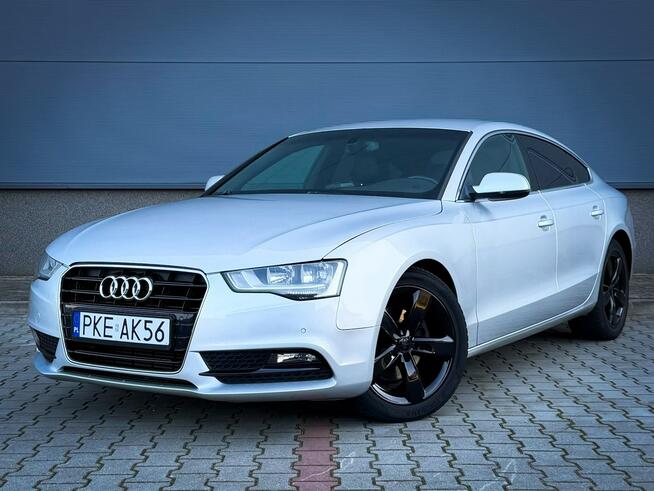 Audi A5 2.0 TDI | 177KM | AUTOMAT | S-LINE | SKÓRA | TEMPOMAT Wrocław - zdjęcie 1