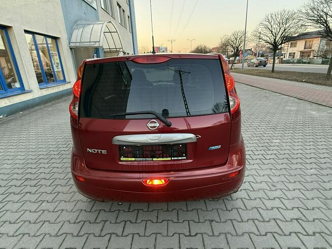 Nissan Note 1.4B Lift 2010R Klimatyzacja Serwisowany Sprowadzony !!! Sokołów Podlaski - zdjęcie 10