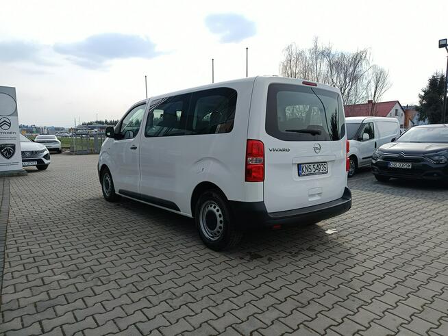 Opel Vivaro 1.5 120KM kombi 9 osób, serwis ASO, Faktura VAT23% Nowy Sącz - zdjęcie 6