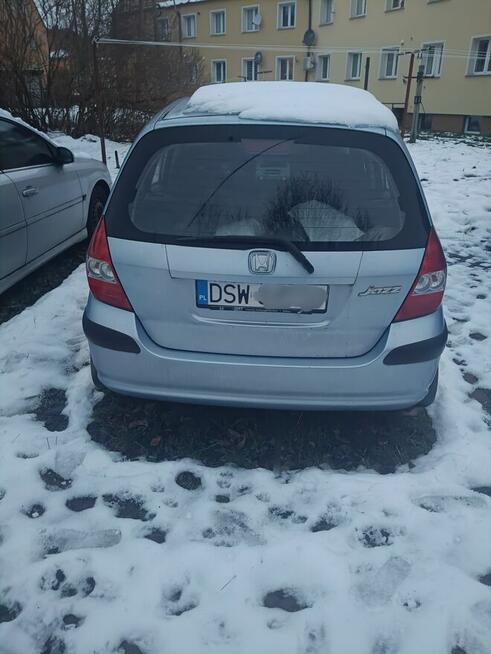 Sprzedam Hondę Jazz długie oplaty Świebodzice - zdjęcie 4