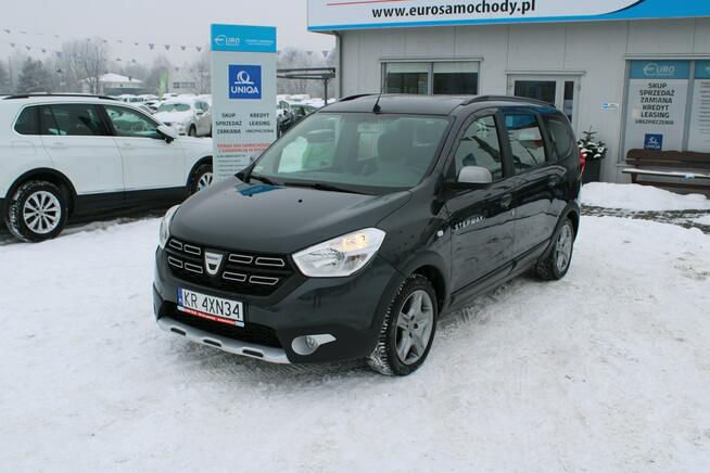 Dacia Lodgy Stepway netto 43 821 PLN Comfort Blue dCi 115 7-os Warszawa - zdjęcie 2