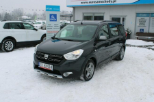 Dacia Lodgy Stepway netto 43 821 PLN Comfort Blue dCi 115 7-os Warszawa - zdjęcie 2