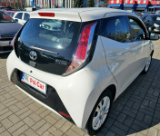 Toyota Aygo Kamera cofania, alufelgi, tempomat, Olsztyn - zdjęcie 9