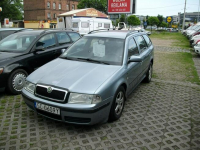 Škoda Octavia z gazem