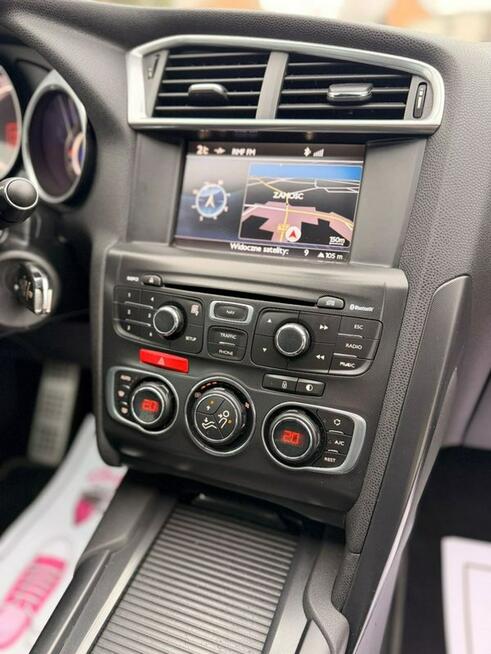 Citroen DS4 Benzyna_Automat_Led_Masaże_Pólskóra_Nawigacja_ Rzekuń - zdjęcie 7