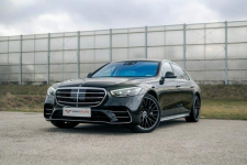 Mercedes Benz S400d FV23%, Salon PL, bogata konfiguracja