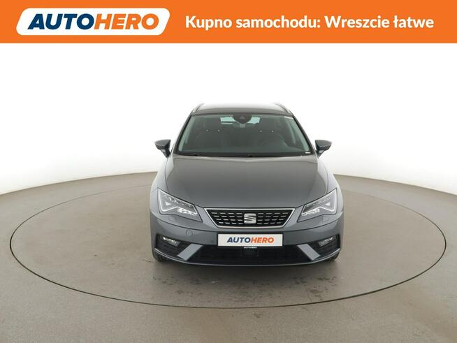 Seat Leon full led pdc navi klimatronik grzane fotele Warszawa - zdjęcie 11