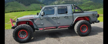 Jeep gladiator rubicon 4x4 COSTUM Warszawa - zdjęcie 3