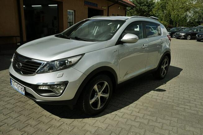 Kia Sportage 2,0CRDI 4x4, Klima, alu R18, Xenony, 2010r. Płock - zdjęcie 2