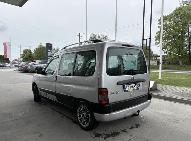 Citroen Berlingo 1.6HDI 90KM 2007 HAK Pińczów - zdjęcie 2