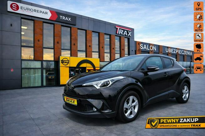 Toyota C-HR 1.2 T 116KM, Niski przebieg ,Krajowy Łódź - zdjęcie 1
