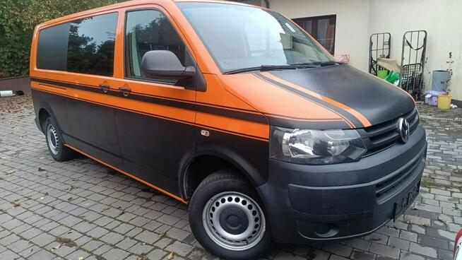 Volkswagen Transporter T6 TDI L2H1 Holenderka 6 osobowa doka Wieliczka - zdjęcie 2