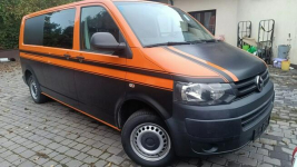 Volkswagen Transporter T6 TDI L2H1 Holenderka 6 osobowa doka Wieliczka - zdjęcie 2