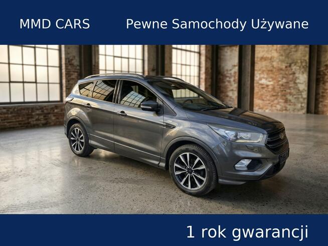 Ford Kuga Full ASO Bardzo Bogata wersja Rok Gwarancji hak Kraków - zdjęcie 1