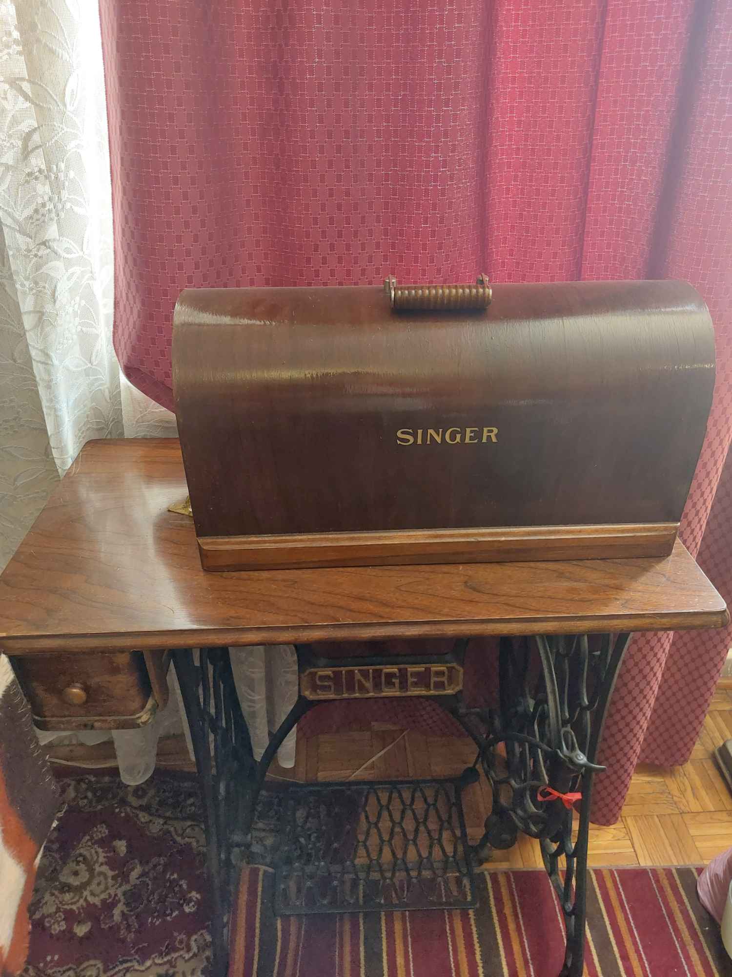 Maszyna do szycia SINGER z 1927 r Pruszków - zdjęcie 6