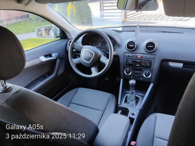 Audi a3 8p sportback 2006r 1.9 diesel Brześć Kujawski - zdjęcie 8