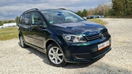 Volkswagen Touran 2.0 TDI # Comfortline # DSG # NAVI # Super Stan !!! Chmielnik - zdjęcie 3