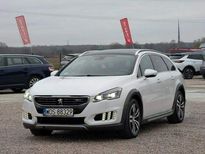 Peugeot 508 Navi Panorama Full Led Kamera Serwis Gwarancja Goworowo - zdjęcie 1