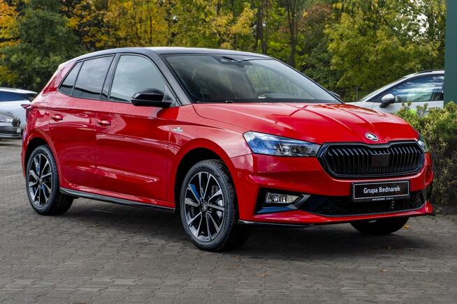 Škoda Fabia Monte Carlo 1.5 TSI 150 KM DSG - Dostępny od ręki! Łódź - zdjęcie 6