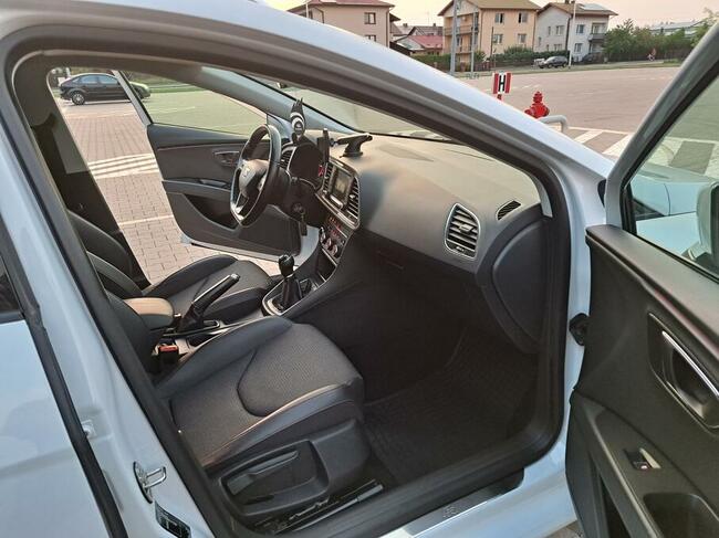 Seat Nuevo Leon ST FR 2.0 TDI 150KM 2016r. Biłgoraj - zdjęcie 7