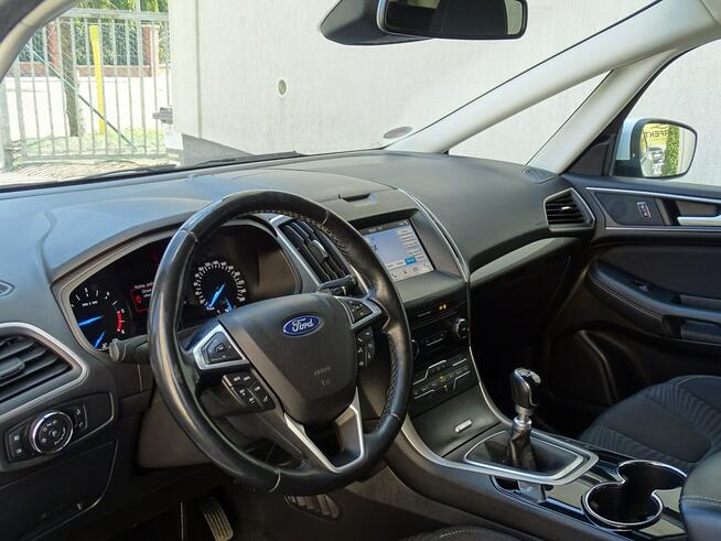 Ford S-MAX, 2018r, 2.0 Diesel, 7-osobowy, Super Stan! Kościerzyna - zdjęcie 11