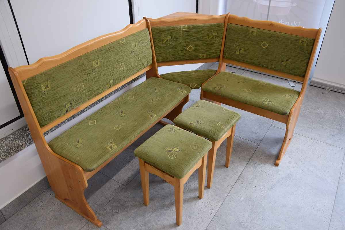 narożnik kuchenny i 2 taborety Olsztyn - zdjęcie 2