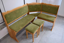 narożnik kuchenny i 2 taborety Olsztyn - zdjęcie 2