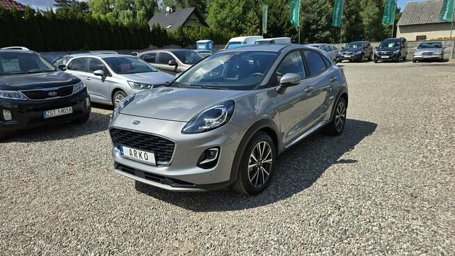 Ford Puma Full LED, kamera, asystent, ACC, masaże Zieleniewo - zdjęcie 3