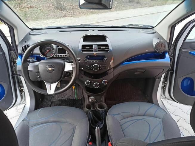 Chevrolet Spark 1.2 LT 114tyś Klima Czujniki USBMP3 PRYWATNY Dębica - zdjęcie 8