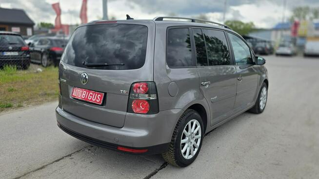 Volkswagen Touran navi klima mały przebieg super stan zarejestrowany Lębork - zdjęcie 8