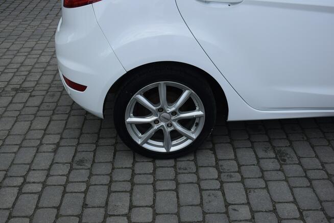 Ford Fiesta 1.4B Automat Klimatronik Nowe Opony Sprowadzony Opłacony Tarnogród - zdjęcie 12