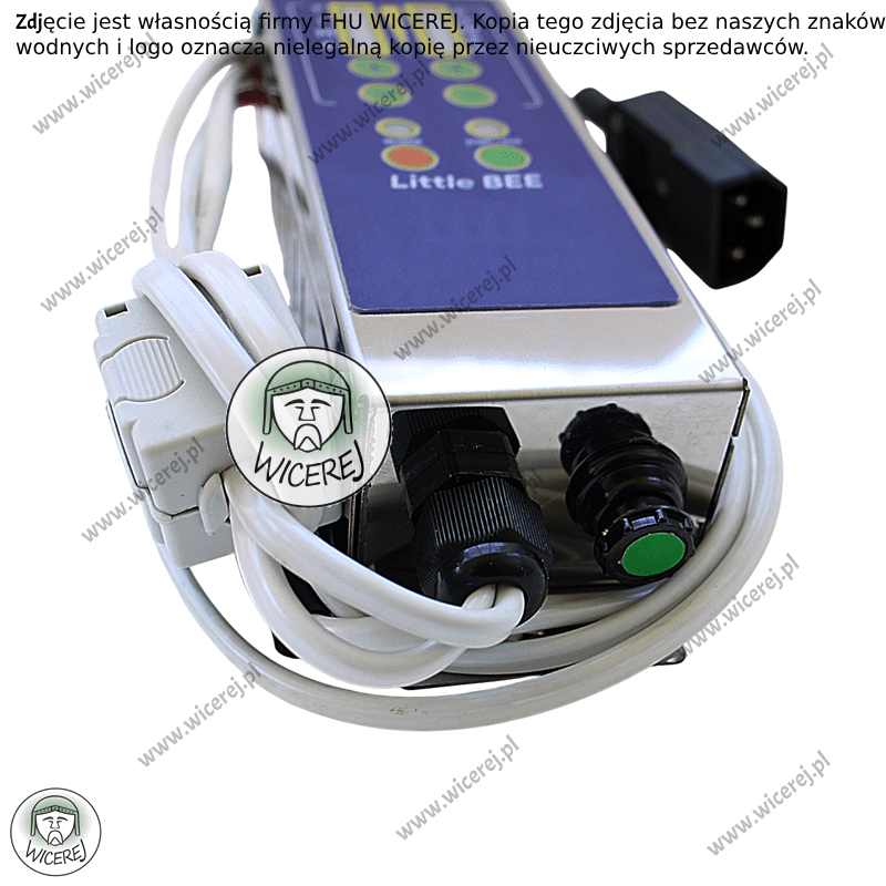 Napęd elektryczny DC 12V/AC 220V ze sterownikiem do miodarek wirówek Jaśliska - zdjęcie 10