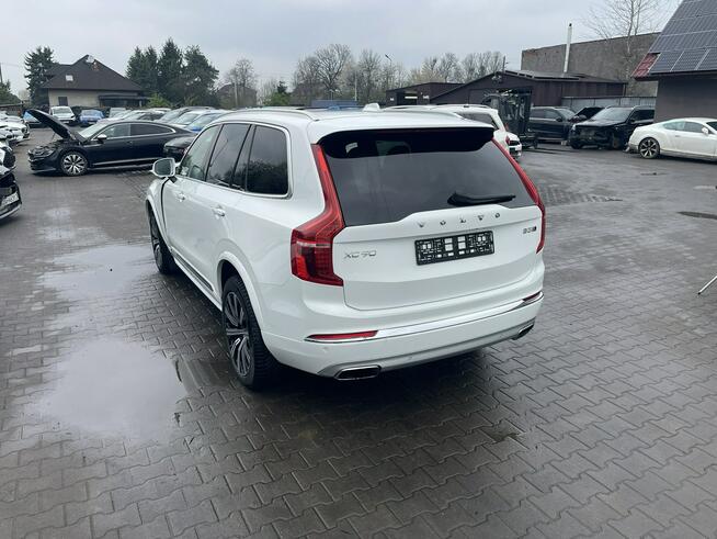 Volvo XC 90 Inscription B5 AWD HAK Kamery360 7 Os. Pamięć Gliwice - zdjęcie 6