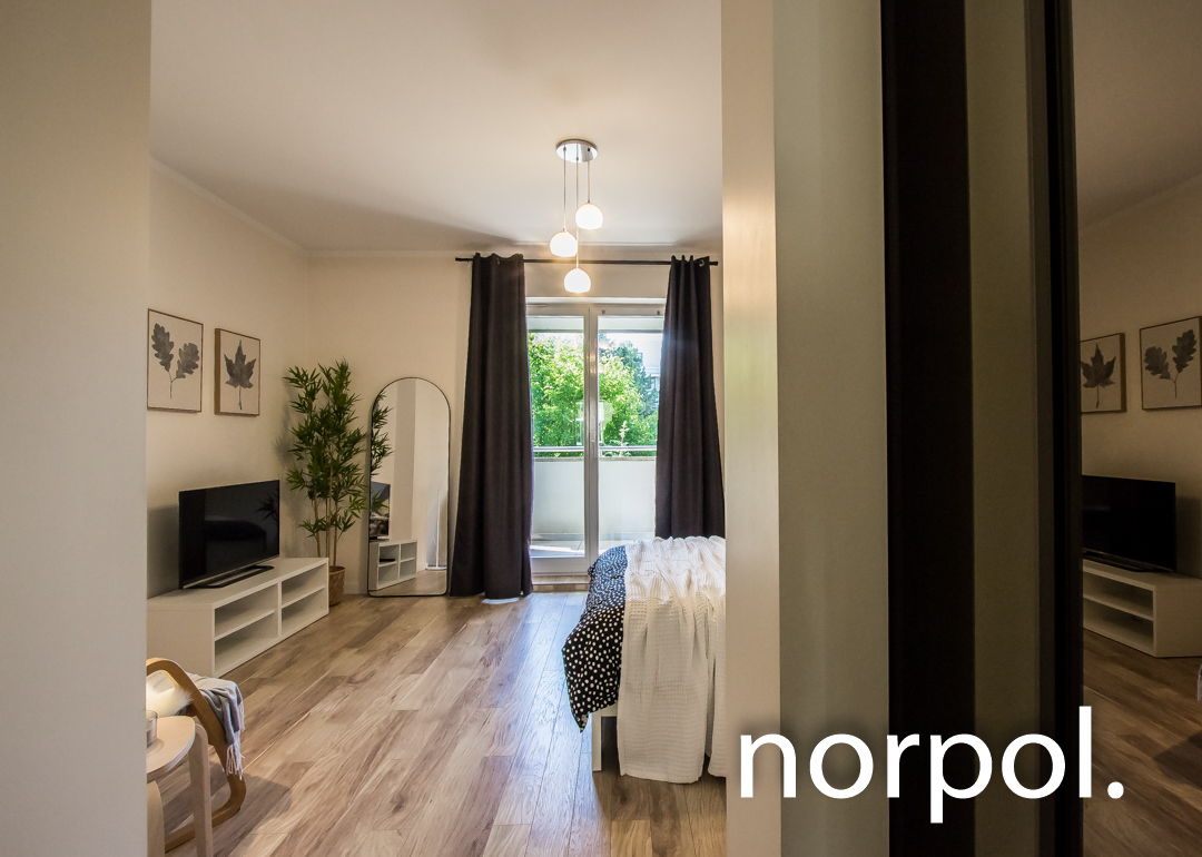 Nowoczesne mieszkanie z balkonem w modnej dzielnicy Podgórze Kraków - zdjęcie 10