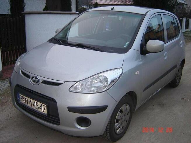 Sprzedam samochód Hyundai i10, poj.1,2 rocznik 2010 Węglew - zdjęcie 1