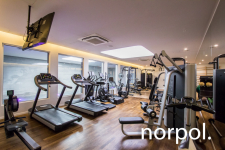 Apartament w kompleksie Angel Wawel, basen, siłownia, sauna Kraków - zdjęcie 12