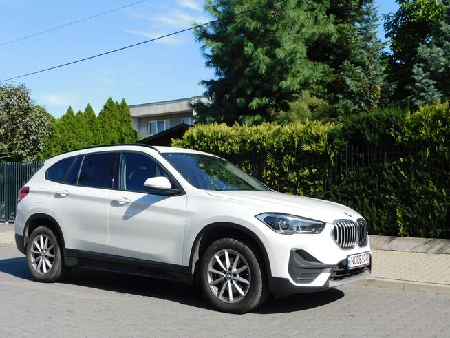 BMW X1 2.0D 150KM z Gwarancją Bezwypadkowa Stan Wzorcowy Żyrardów - zdjęcie 3