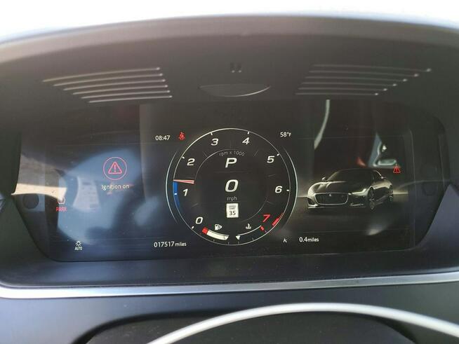 JAGUAR F-TYPE / 5.0 V8 / niski przebieg Wrocław - zdjęcie 9