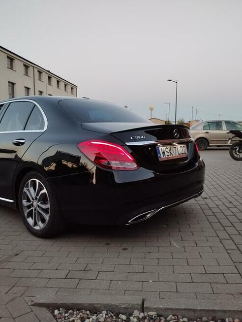 Mercedes w205 c300 2.0B 245KM/2x nowe opony Sokołów Podlaski - zdjęcie 6