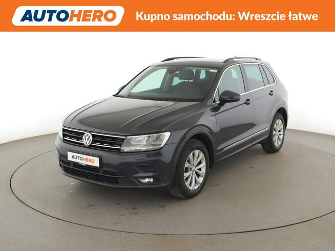 Volkswagen Tiguan 180KM automat 4Motion climatronic tempomat PDC Warszawa - zdjęcie 1