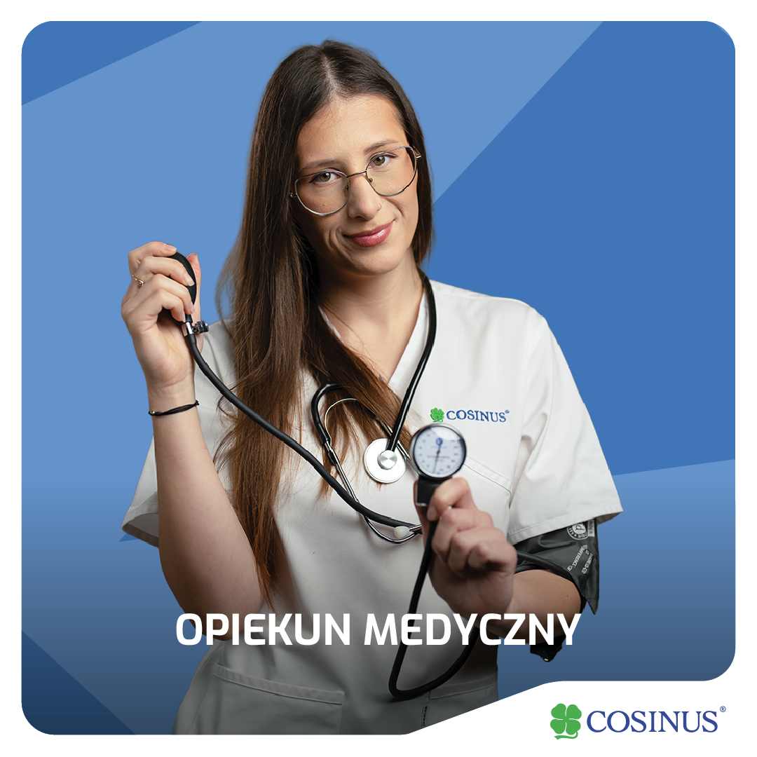 Opiekun Medyczny  Cosinus Kielce (nauka bezpłatna) Kielce - zdjęcie 1